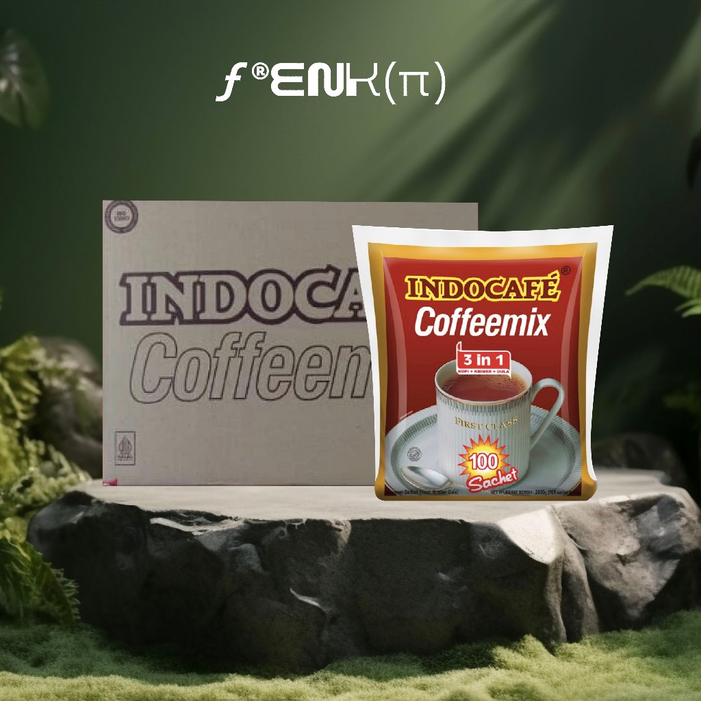

Indocafe Coffeemix 1 Dus isi 5 Bag