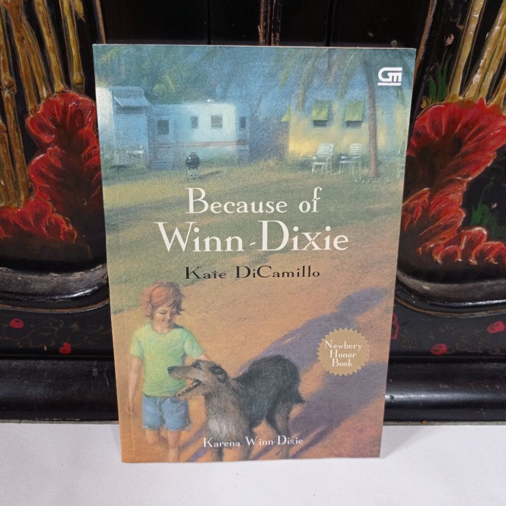 novel because of winn-dixie - kate dicamillo