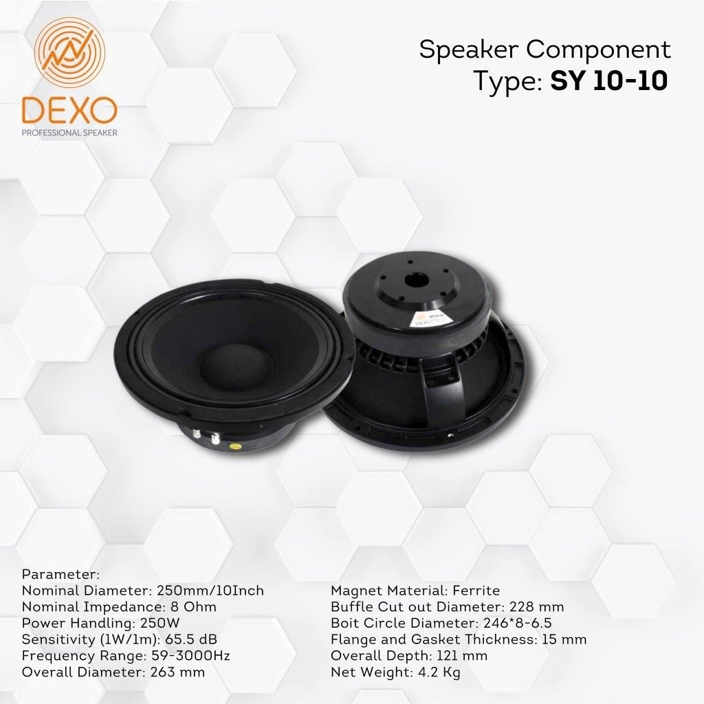 SPEAKER DEXO SY 10-10