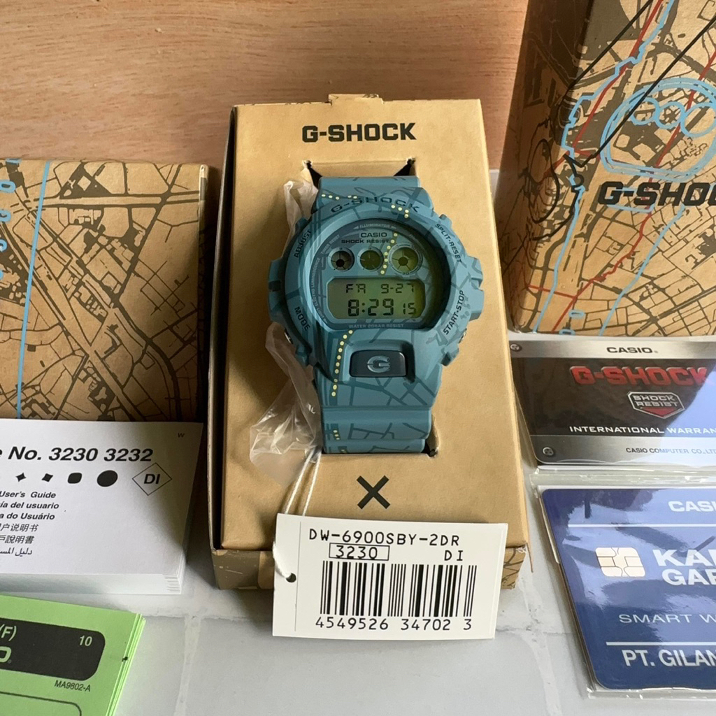 dw-6900sby gshock dw6900sby original