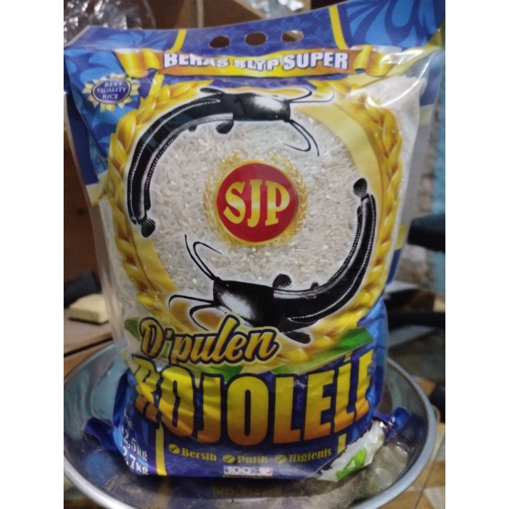

3KG BERAS SLYP ROJOLELE PREMIUM TERMURAH SUPER PALING PULEN DAN ENAK