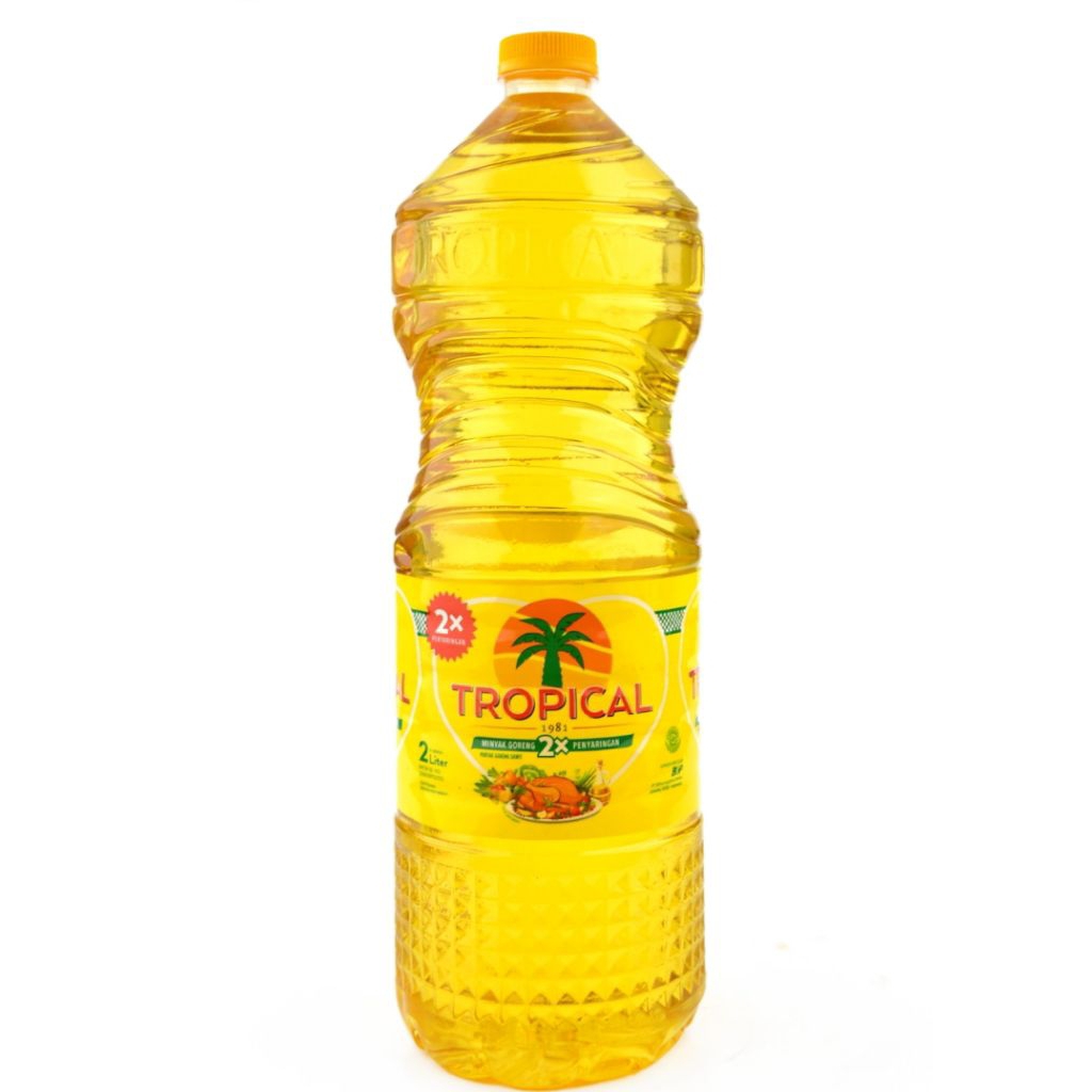 

minyak tropical 2 liter