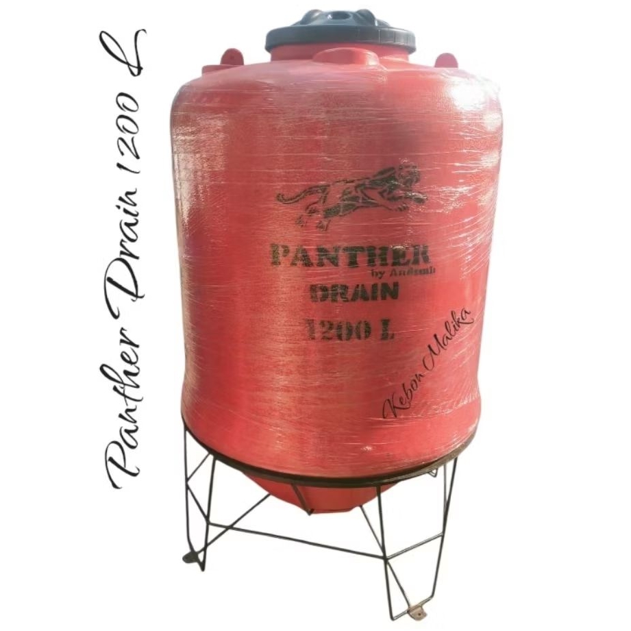 Tangki Panther Drain tedmon air minim perawatan 1200 Liter