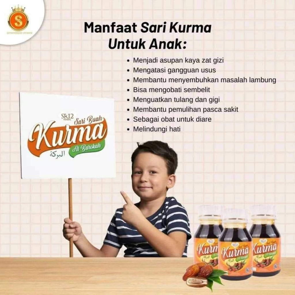 

Sari Kurma SR12