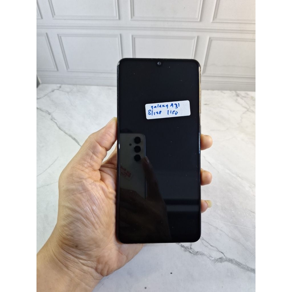 Samsung Galaxy A31 Ram 8Gb Rom 128Gb Resmi sein Batangan Cek Deskripsi