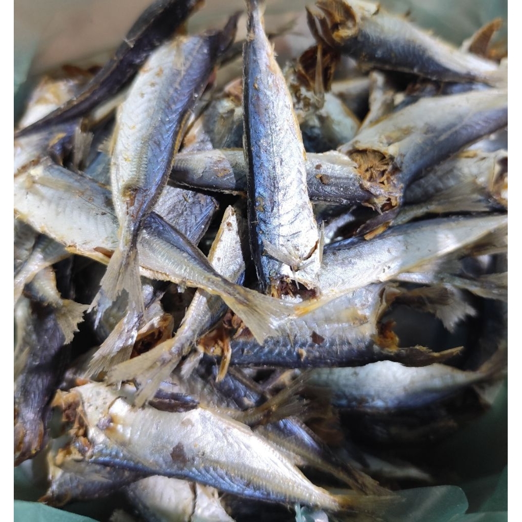 

Ikan Asin Sarden Campa 100gr