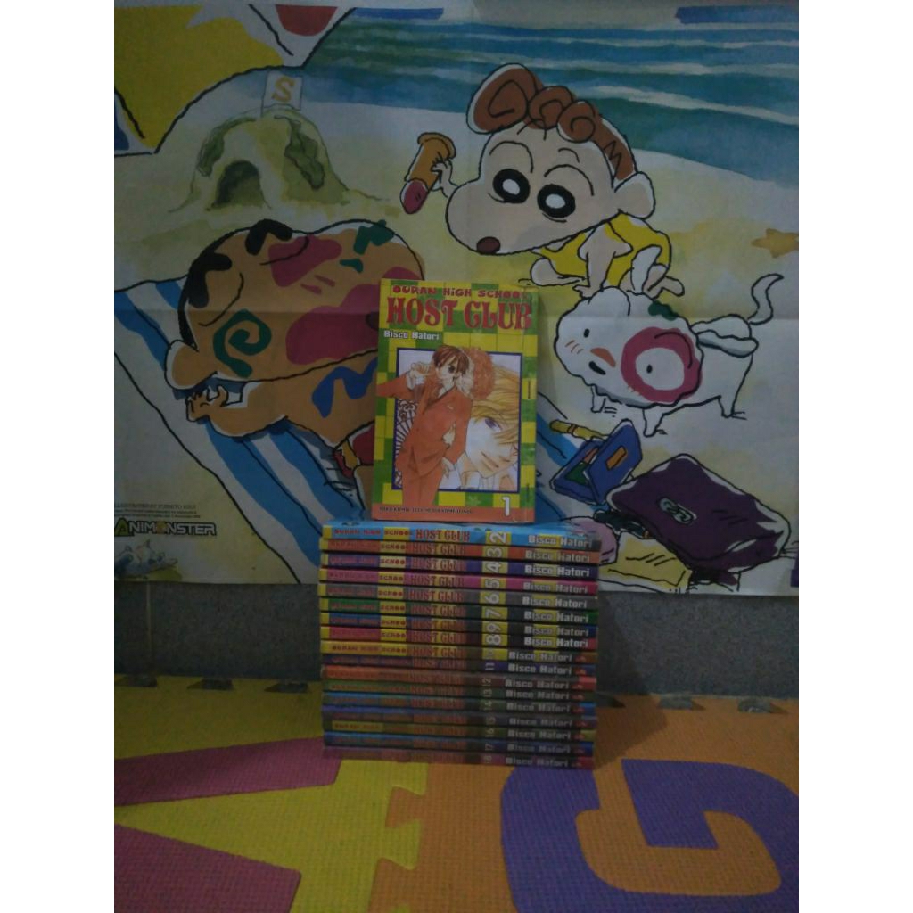 komik full set tamat ouran high school host club