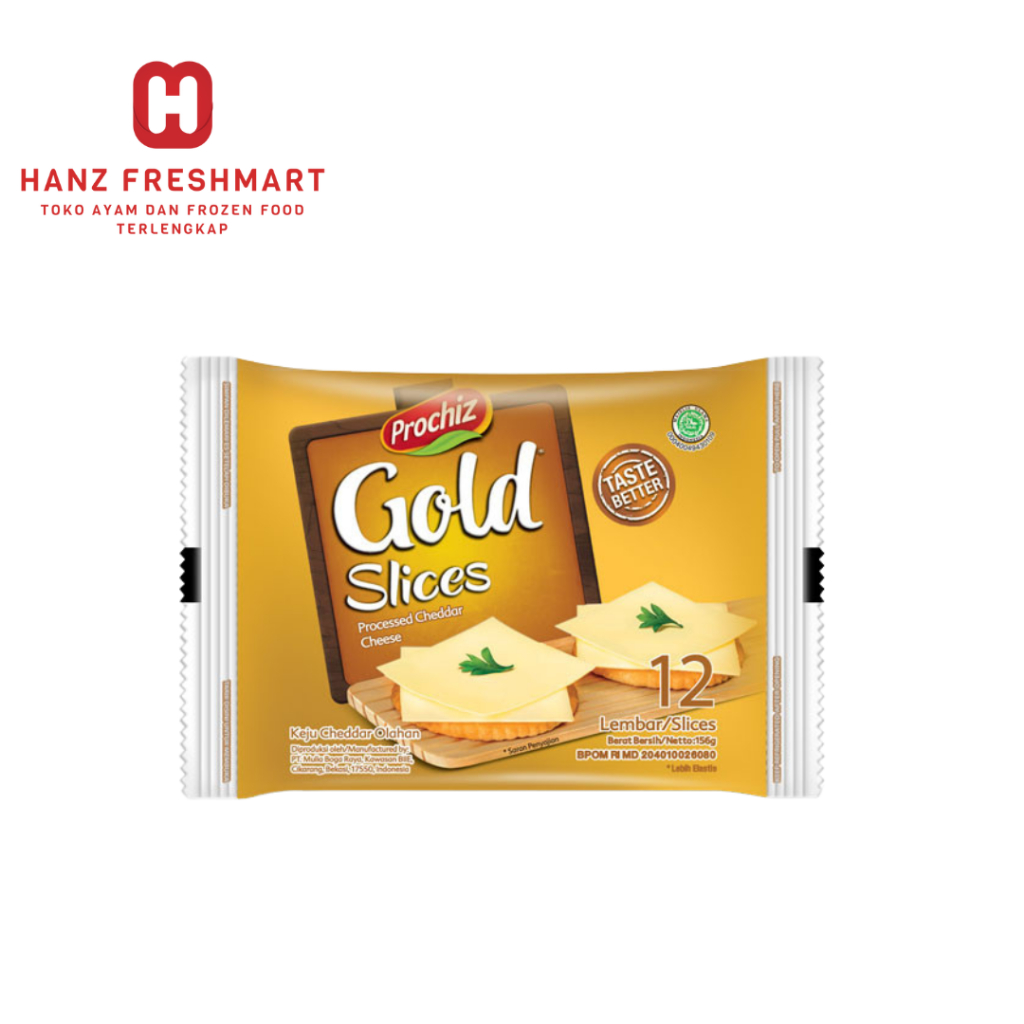 

Keju Prochiz Gold 12s 156gr - Hanz Freshmart