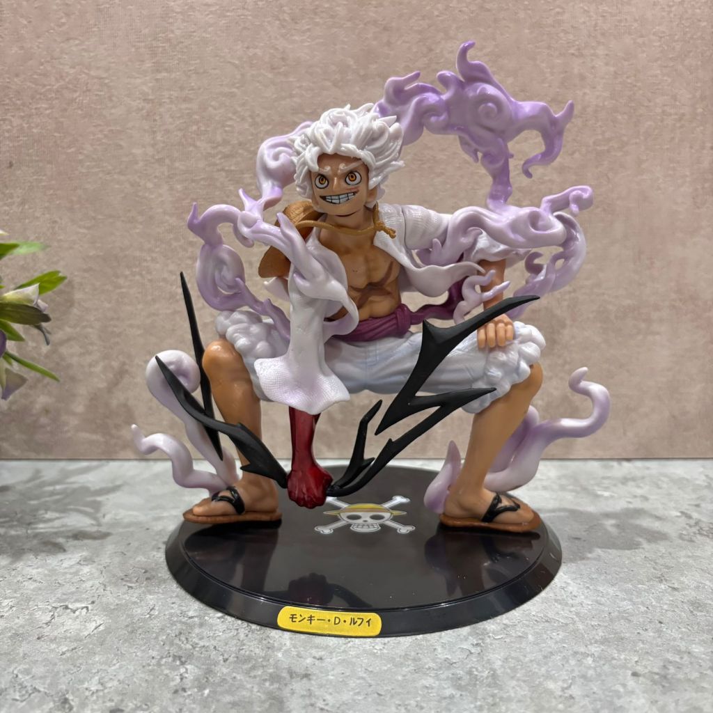 Figure Luffy Gear 5 Nika | Pajangan One Piece Nika Luffy