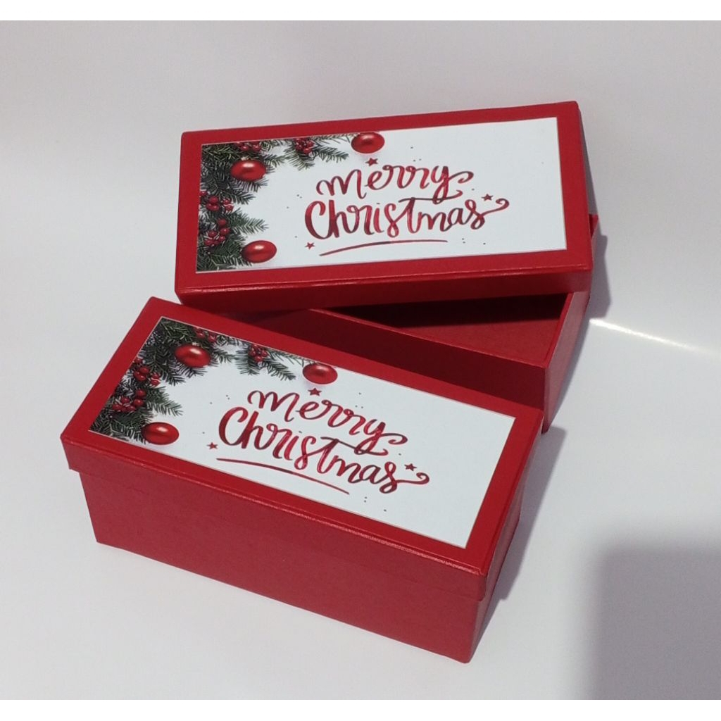 

hardbox natal / box natal / box Merry Christmas