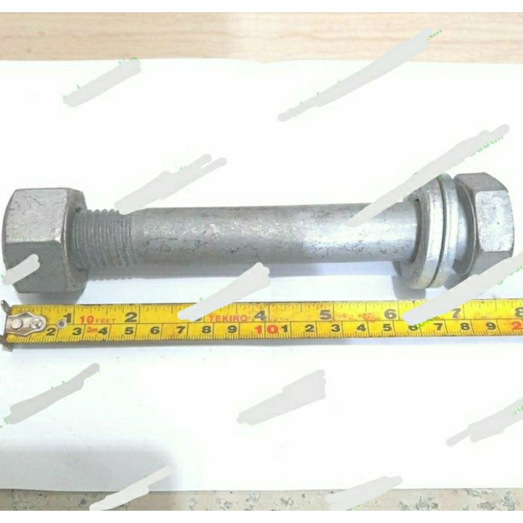 Baut baja M24×180 F10T Hodtip HDG