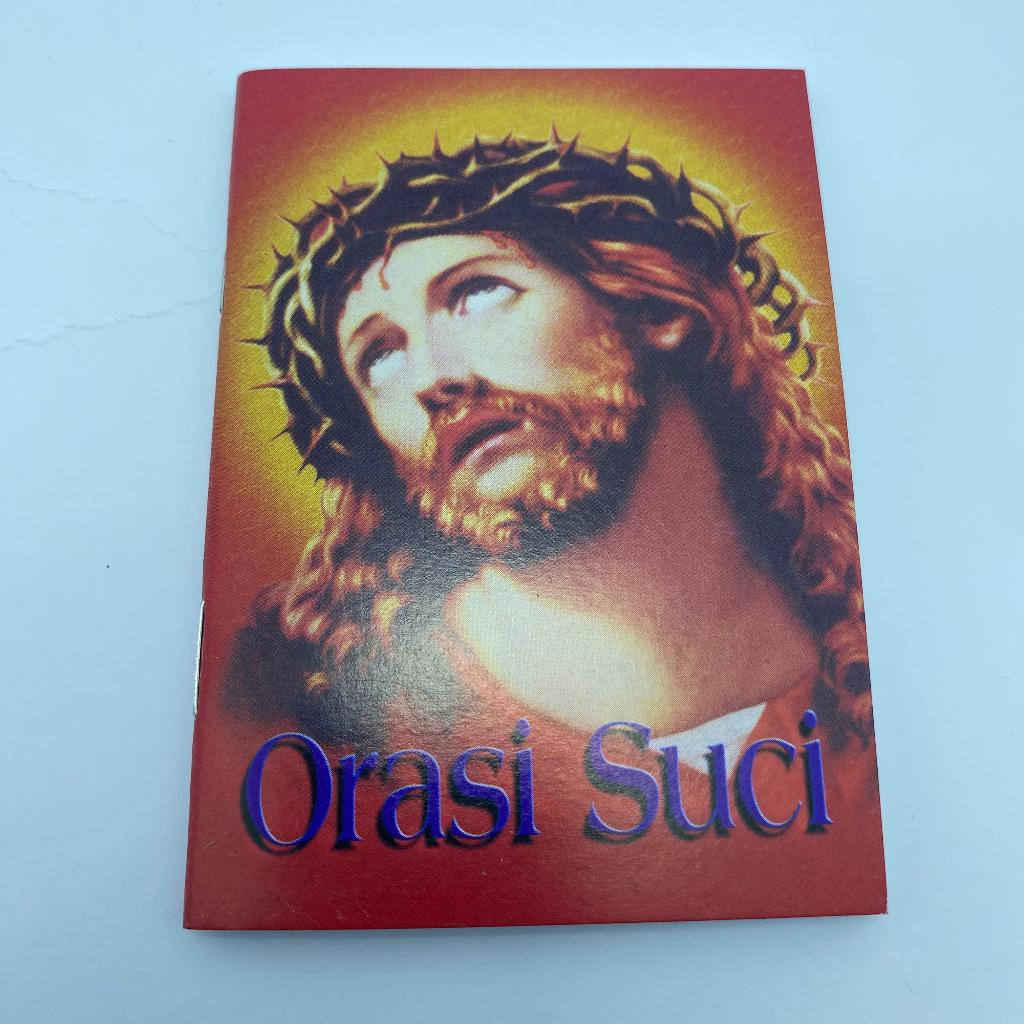 Buku Doa Orasi Suci Katolik/Buku Doa Harian.