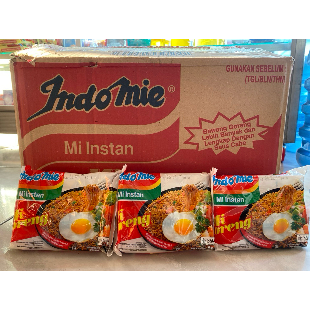 

Indomie Mie Goreng 1 dus (40 bungkus)