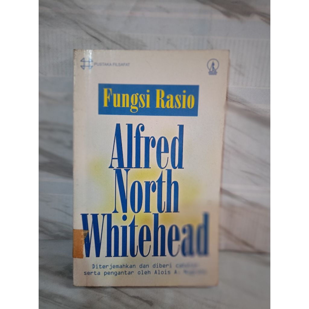 FUNGSI RASIO ALFRED NORTH WHITEHEAD by Alois A.nugroho