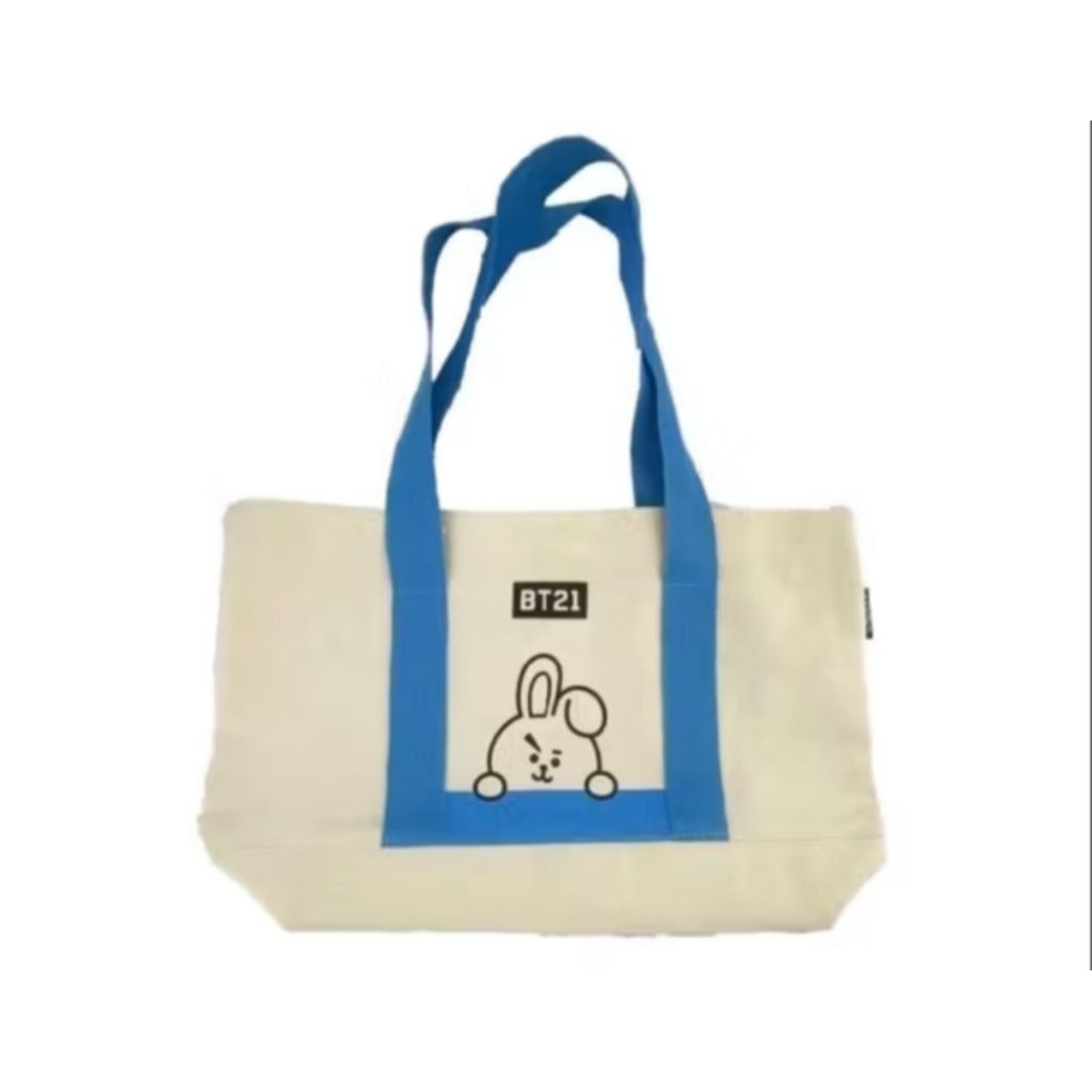 Totebag Tas Bahu Miniso BT21 Collection ORIGINAL