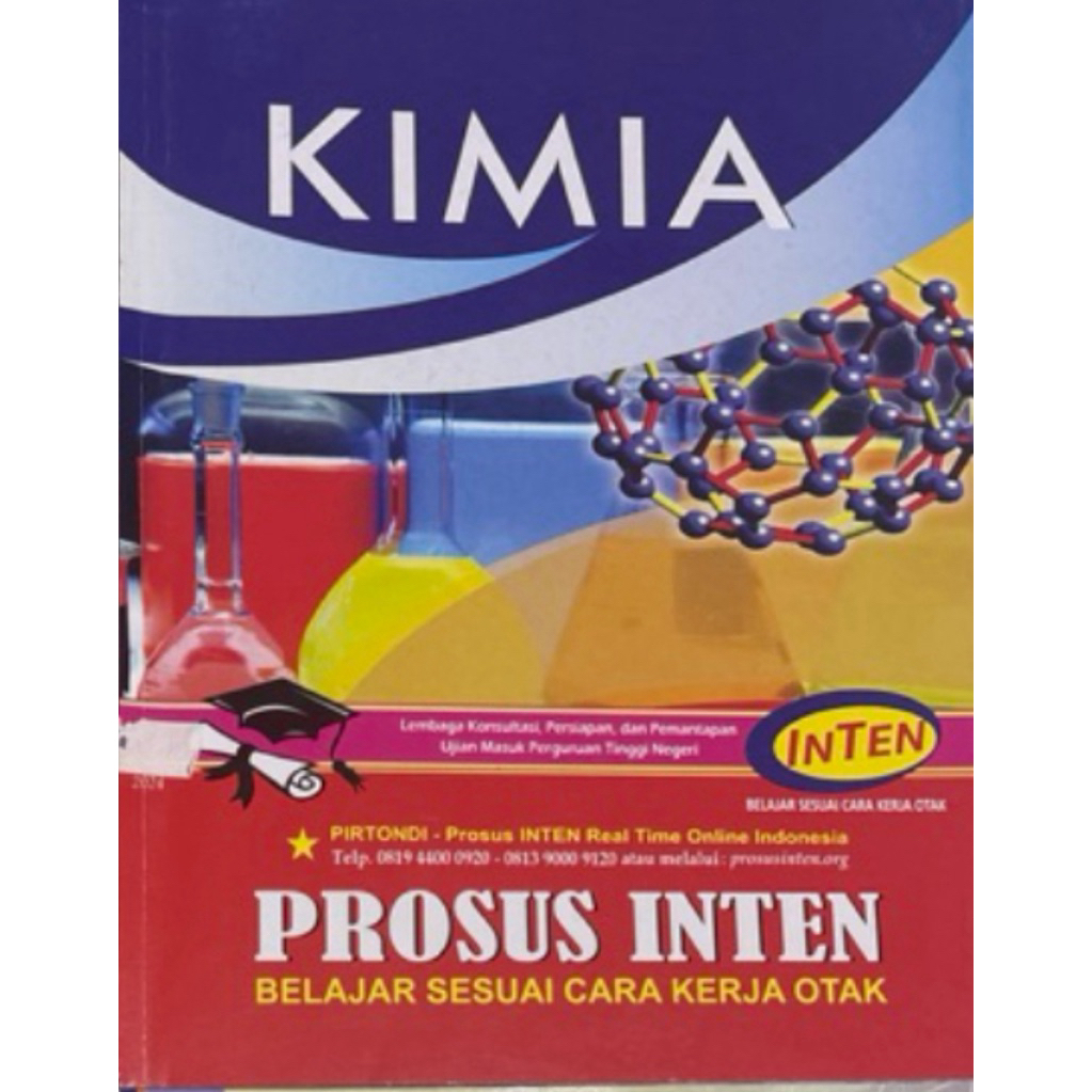 Buku Inten Pelajaran Kimia
