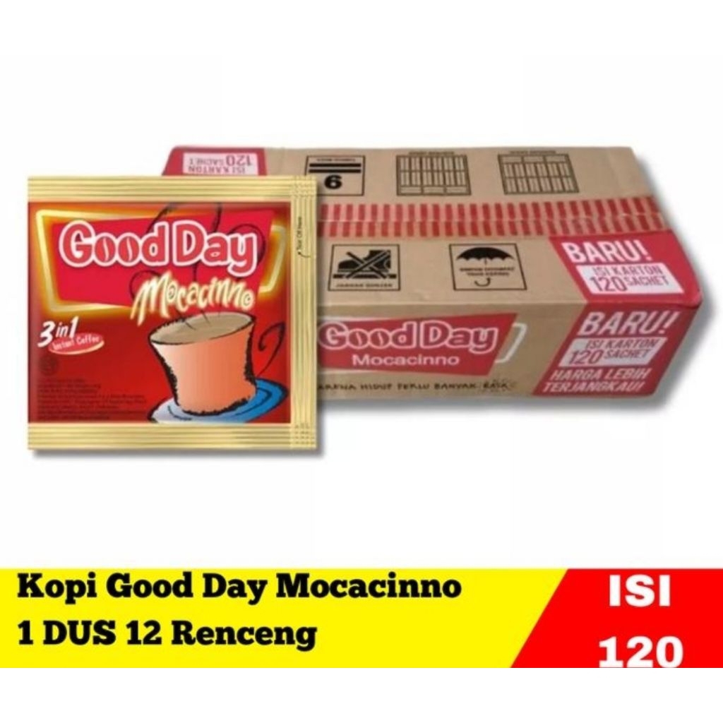 

Good Day Mocacinno 1 Karton isi 12 x 20 gr