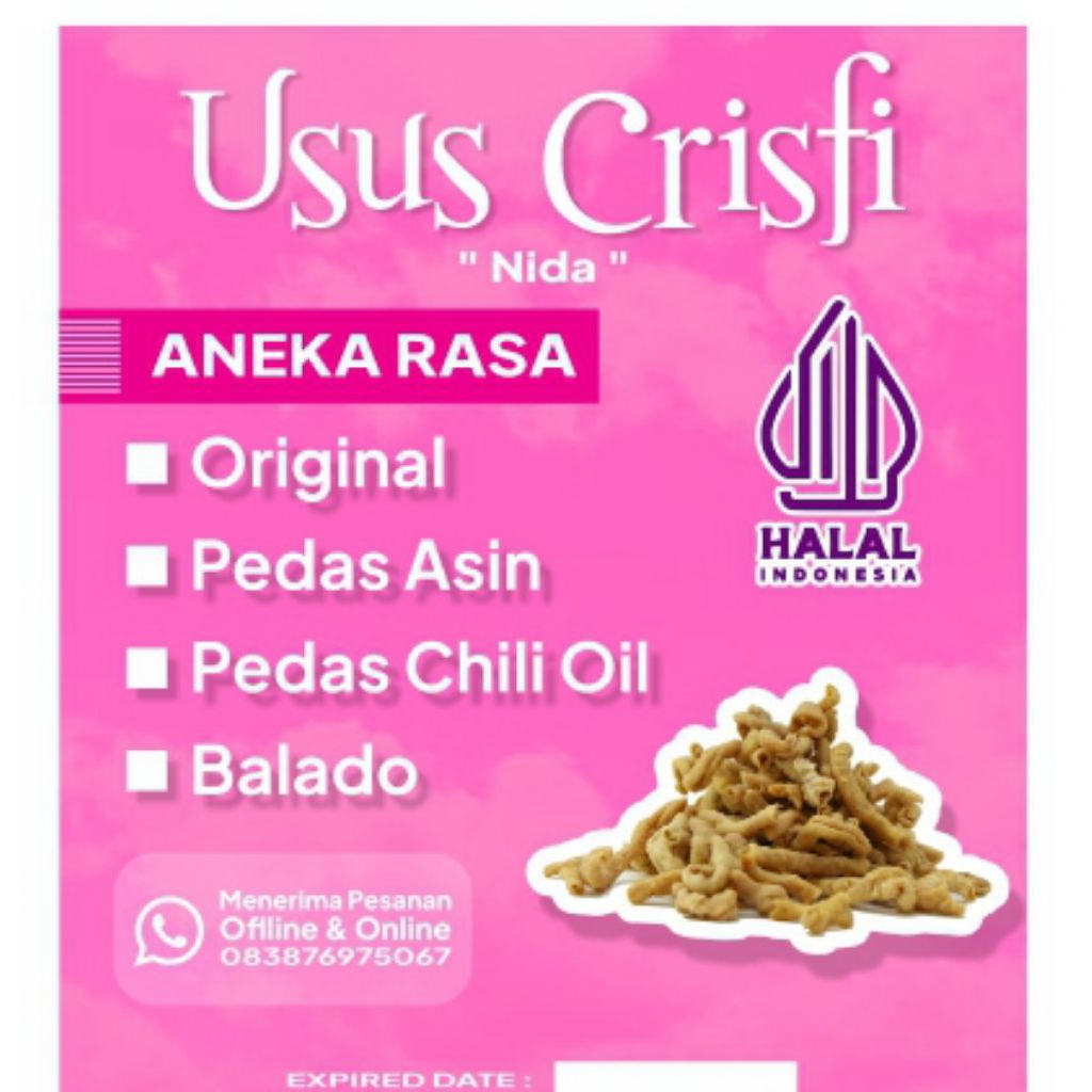 

usus crispy