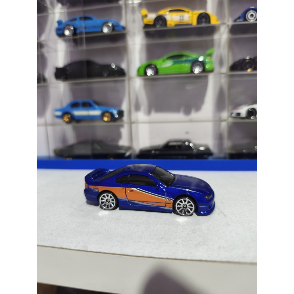 hotwheels nissan s15 fast & forious monalisa