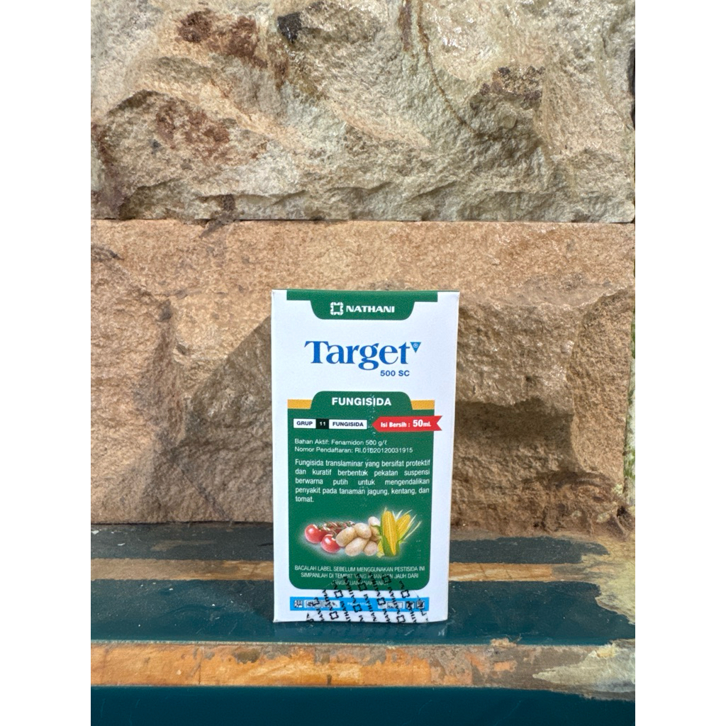 Fungisida Target 500 SC 50 ML