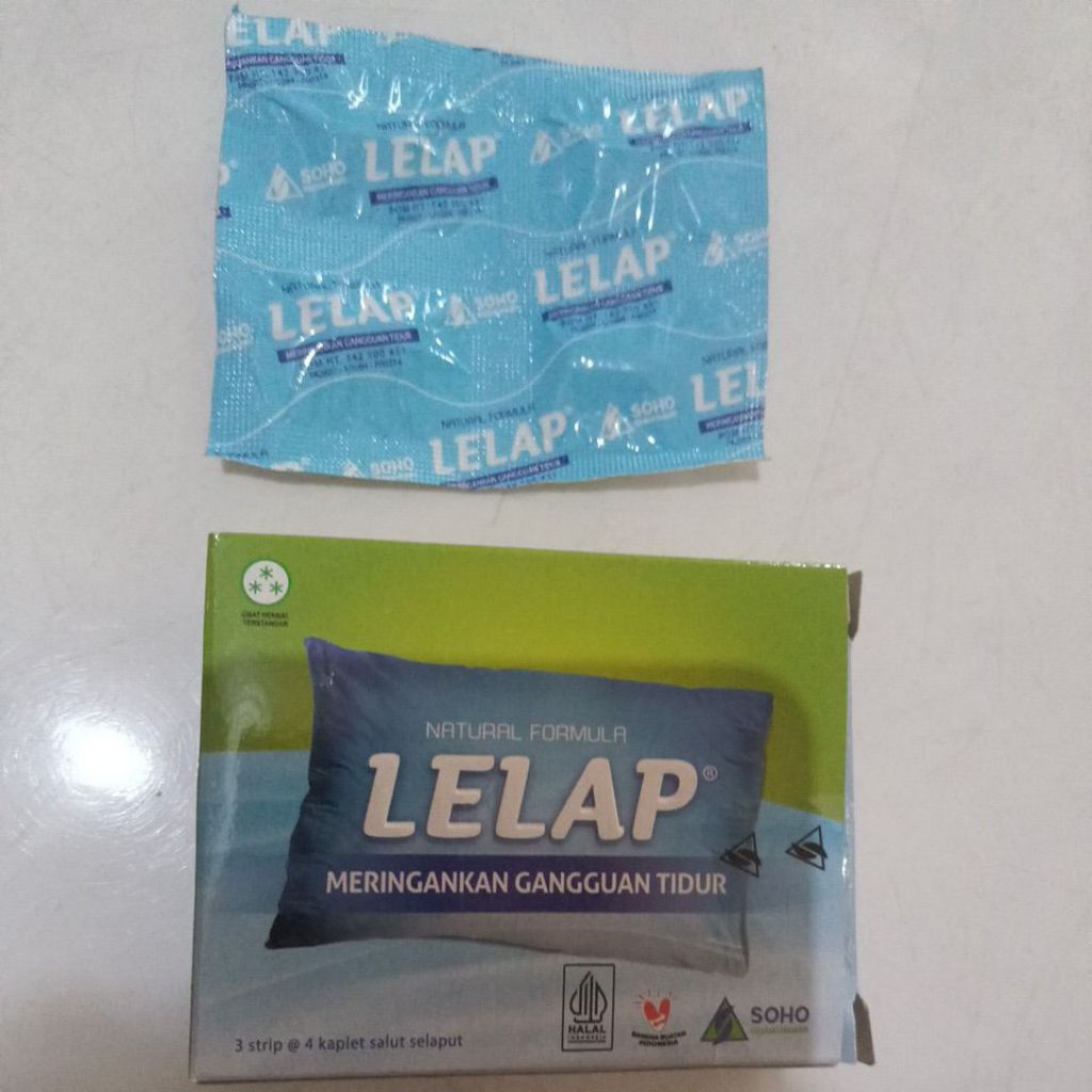 Lelap kaplet (obat tidur)