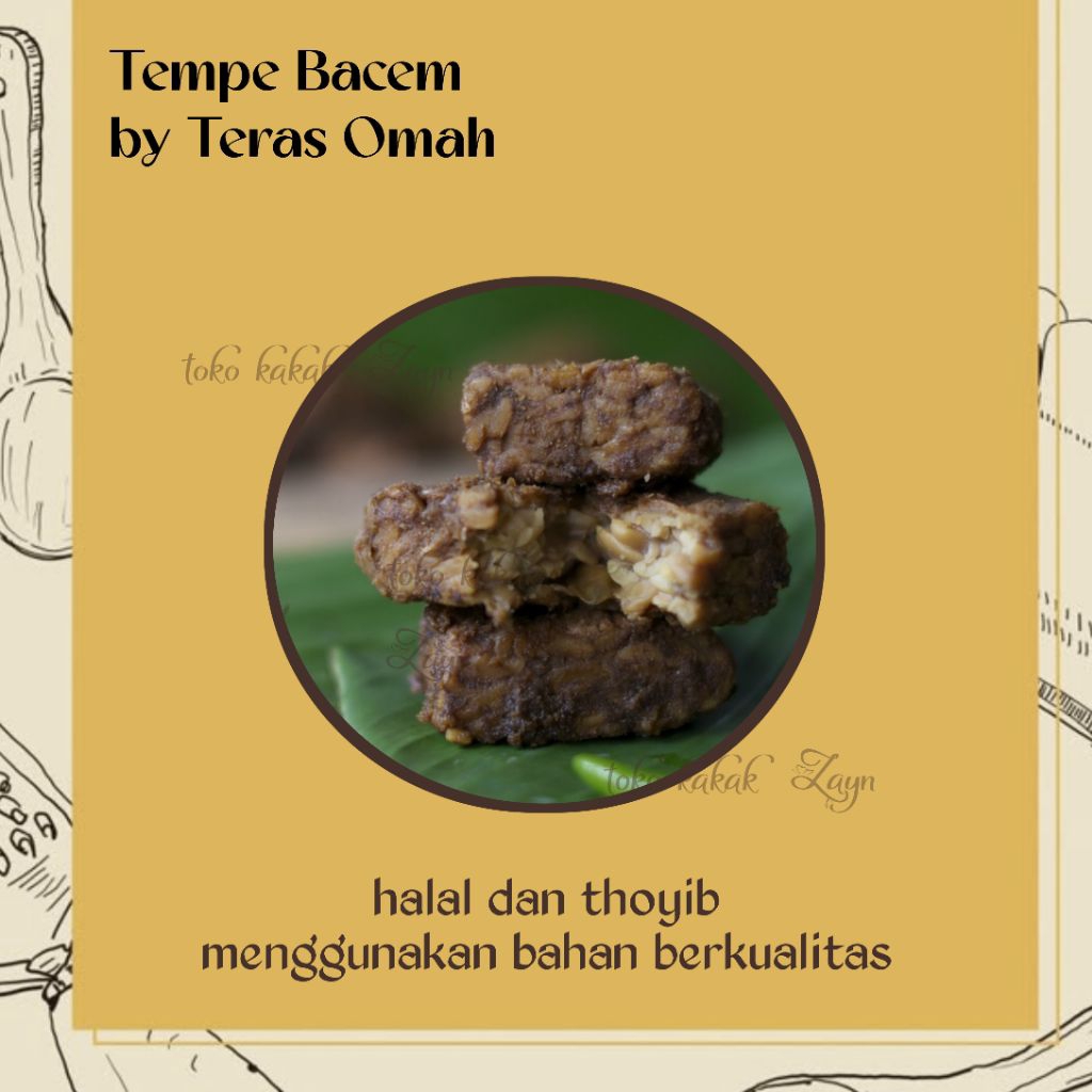 

Tempe Bacem by Teras Omah