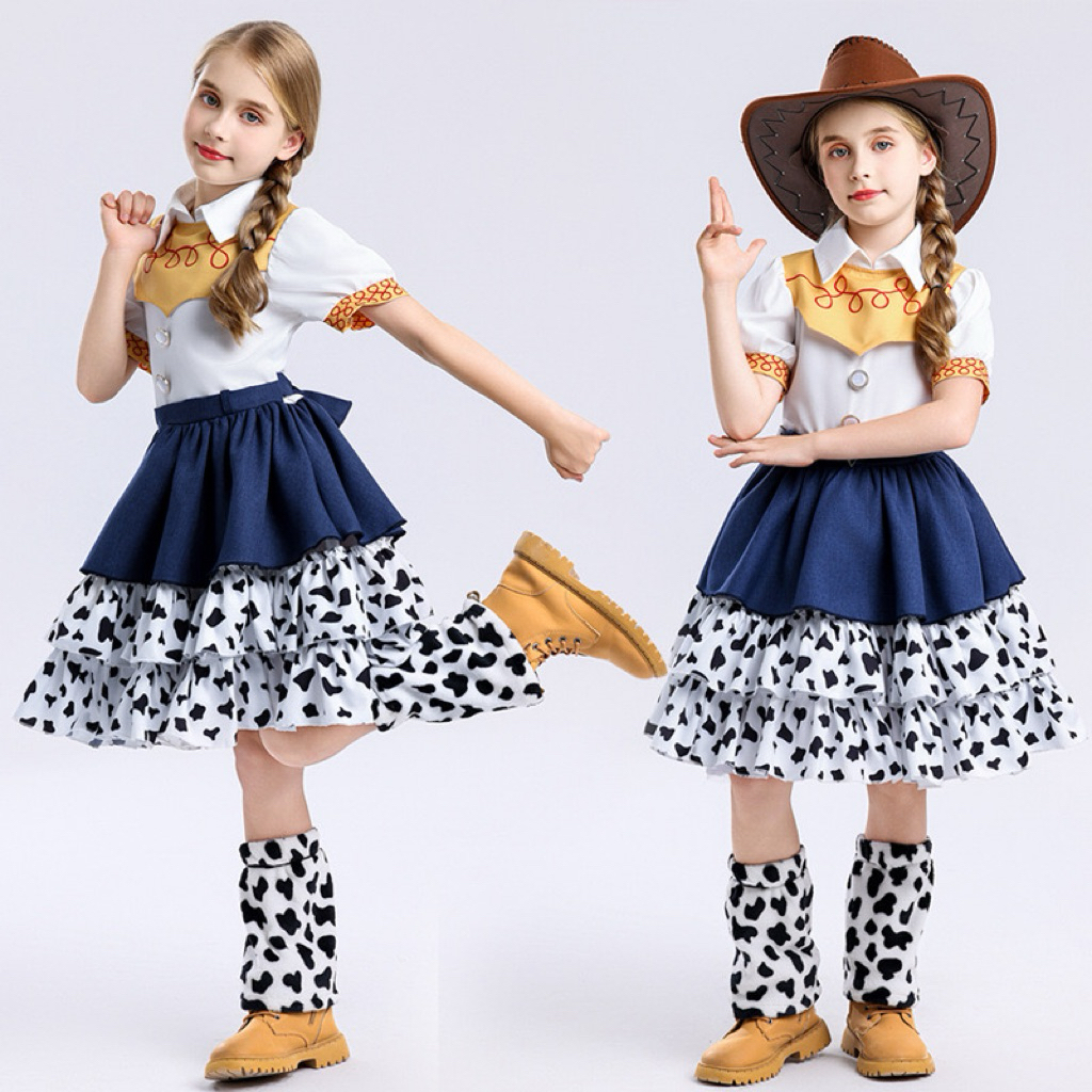 jojokids G-8792 | cowgirl jessie disney toy story costume | kostum jessie toy story anak perempuan
