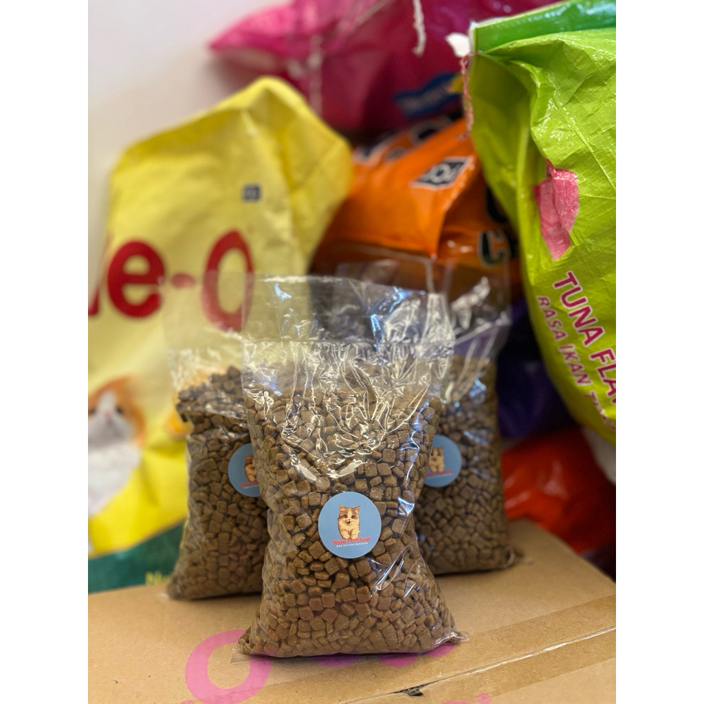 MEO KITTEN PERSIAN REPACK 400gr MAKANAN KUCING kitten persian