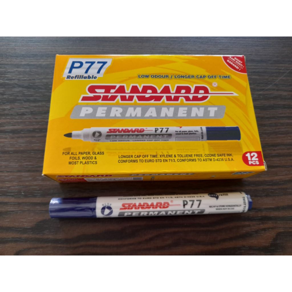 

spidol permanet by standar