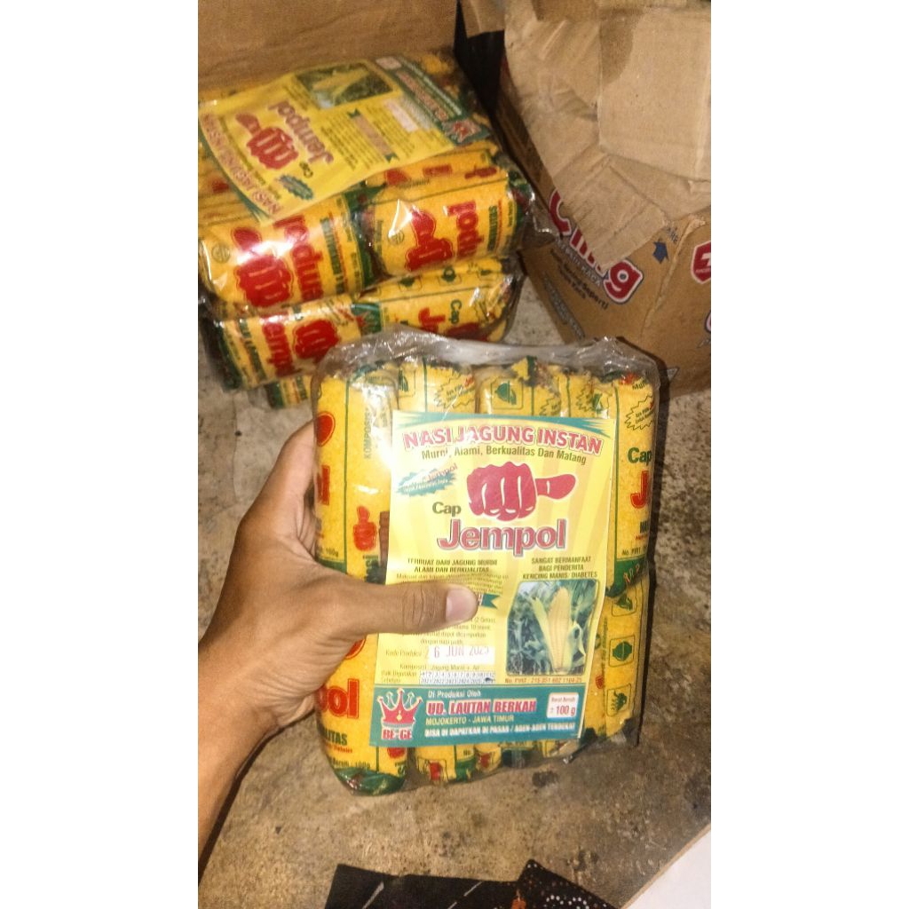 

nasi jagung instan (150 gram × 10 ) cocok untuk penderita diabetes