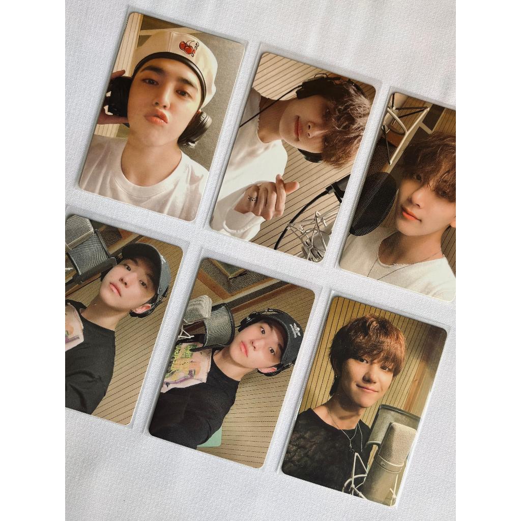 [CLEARANCE SALE] Photocard PC Seventen Semicolon Attaca An Ode TC Hoshi Scoups Jeonghan Woozi The 8 