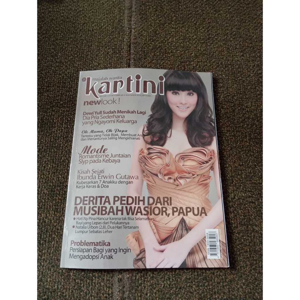majalah Kartini Edisi Oktober 2010 Dewi Yull Menikah lagi