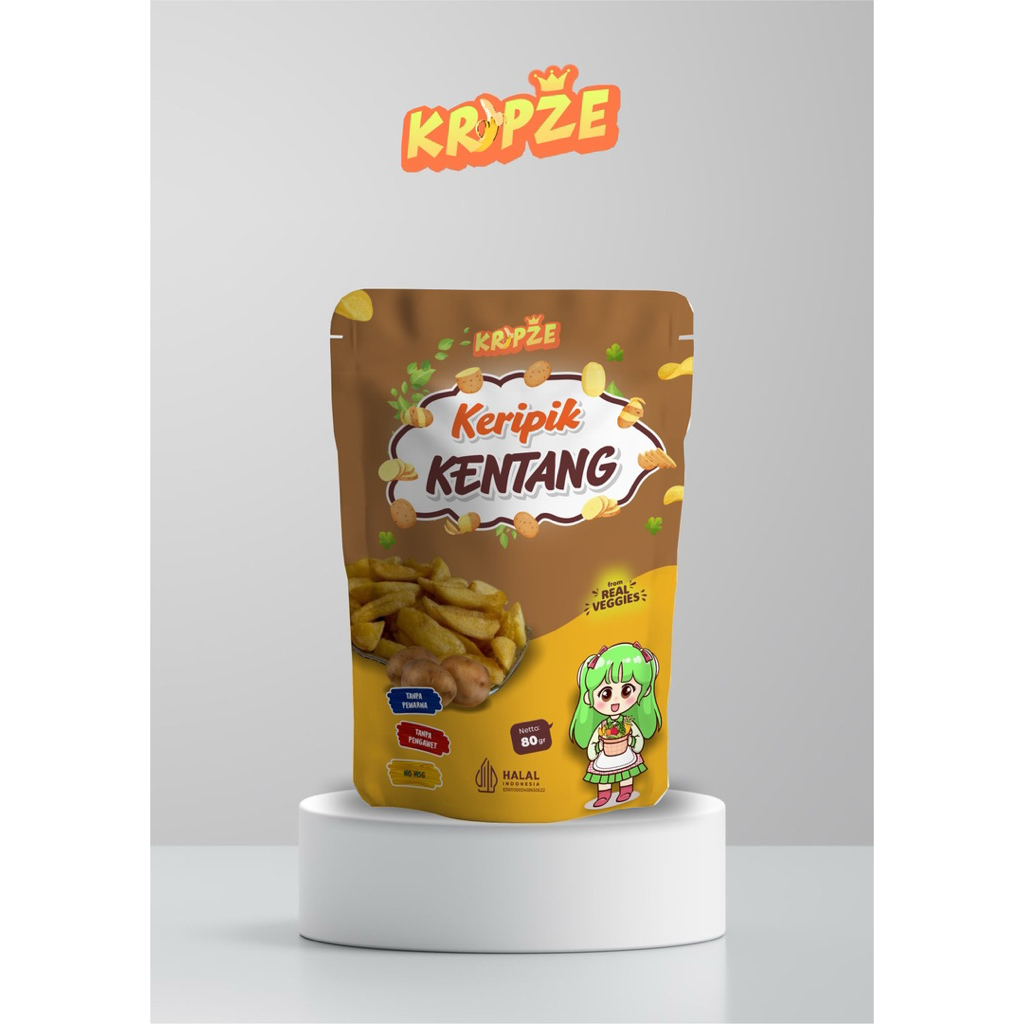 

Kripze Keripik Kentang 80g