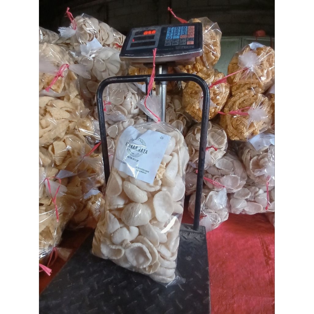 

KRUPUK GULING 500 GRAM UDANG BULAT SILUK