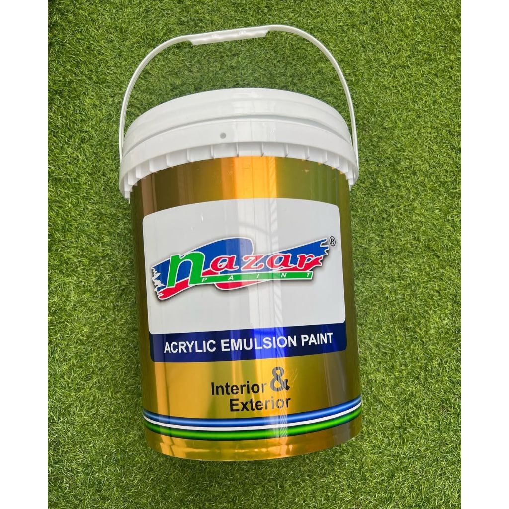 Cat Kiloan (bisa Reques Warna), Cat genteng, Cat kolam, cat kayu/besi ,Cat Tembok 1 ember/Pail 25kg 