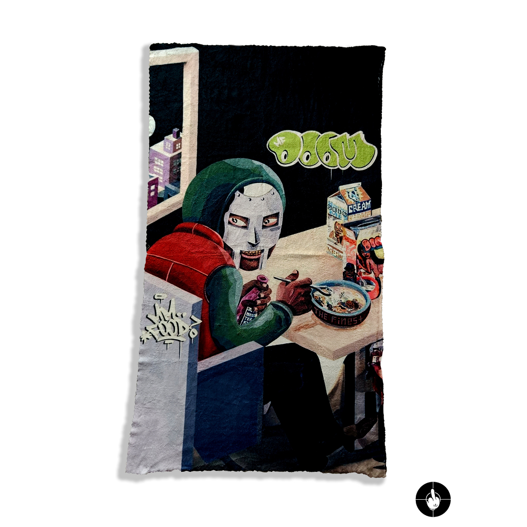MICROFIBER TOWEL MF DOOM