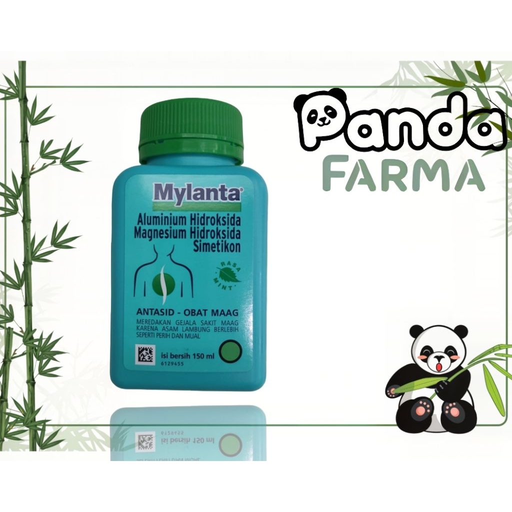 

Mylanta SYRUP 150 ML Untuk Magh Asam Lambung