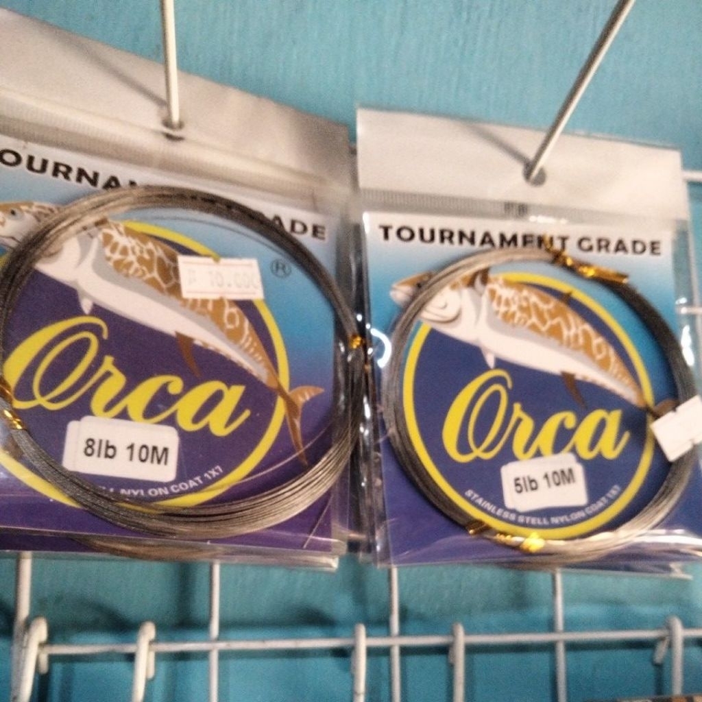 NEKLIN KAWAT ORCA 5 LB 8 LB 20 LB 25 LB 40 LB 10 METER