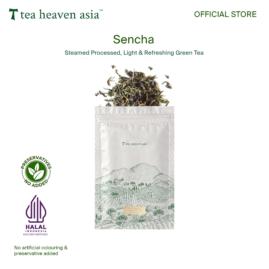 

Tea Heaven Japanese Sencha Green Tea Teh Hijau Jepang
