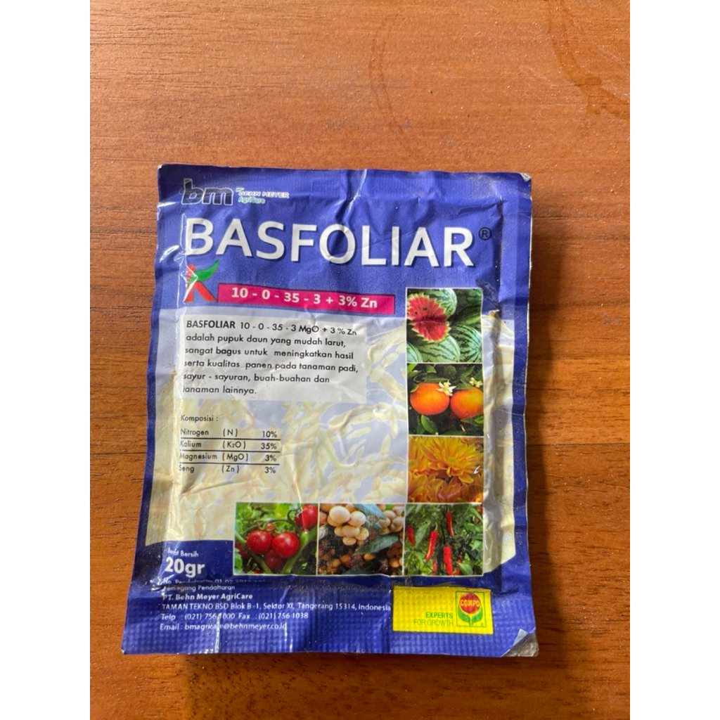 BM Basfoliar 20Gr