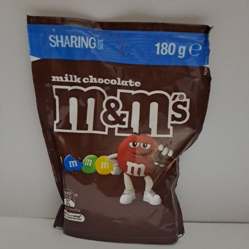 

M&M'S MILK CHOCOLATE SHARING 180 GR