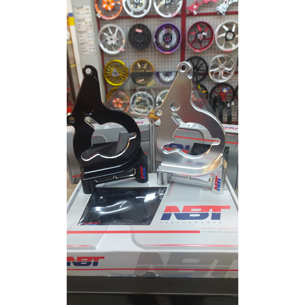 BRACKET CALIPER BELAKANG RADIAL NBT XMAX 250 | BREKET KALIPER XMAX