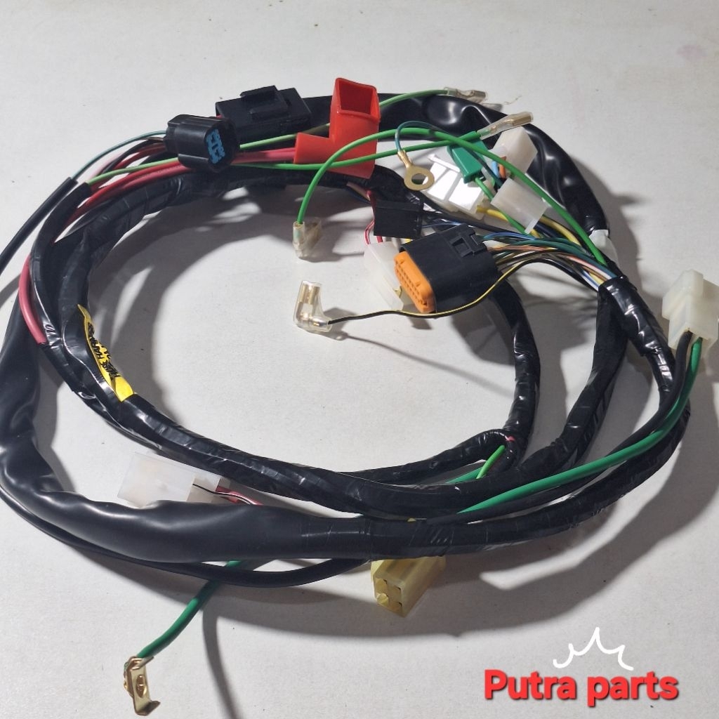 Kabel body bagian bawah Honda Vario 110 CW old karbu KVB