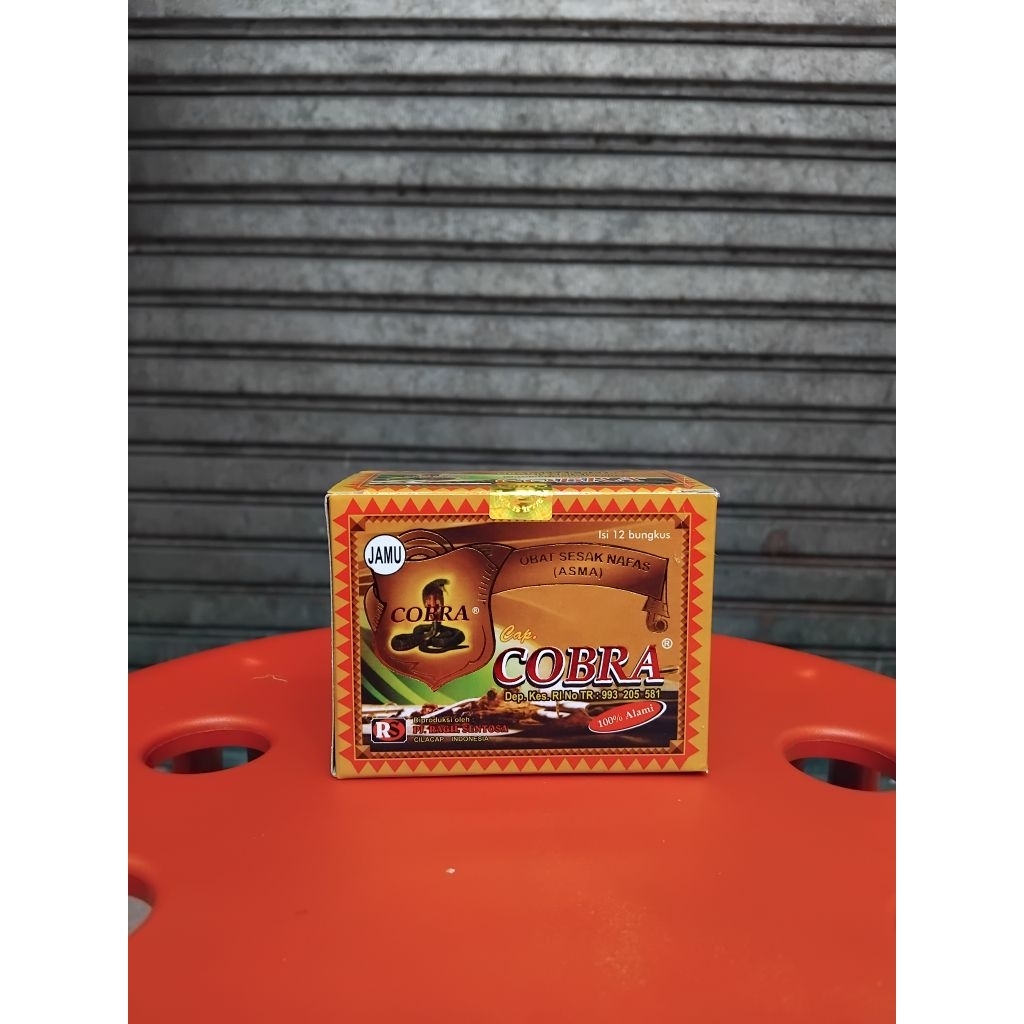 

Cobra asma (sesak napas) isi 12 sachet