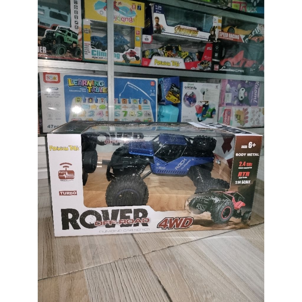 Remote Control 4WD RTR Off Road