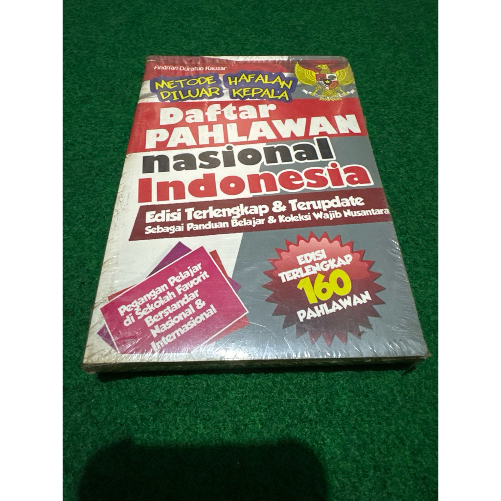 buku pahlawan nasional Indonesia
