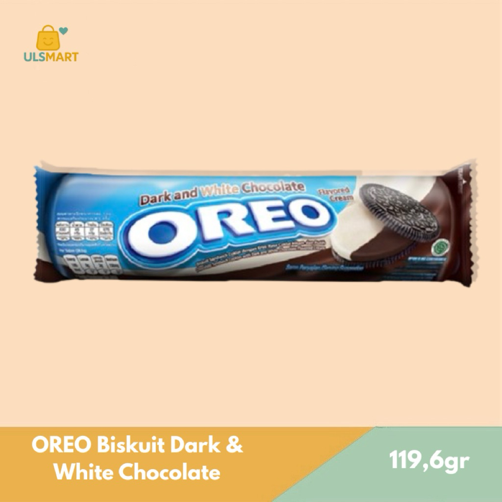 

OREO Biskuit Dark & White Chocolate 119,6 g