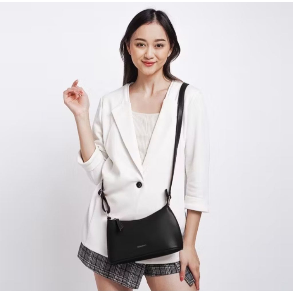 Sophie Martin Tas Orlana Hitam Tas Selempang Tas Wanita