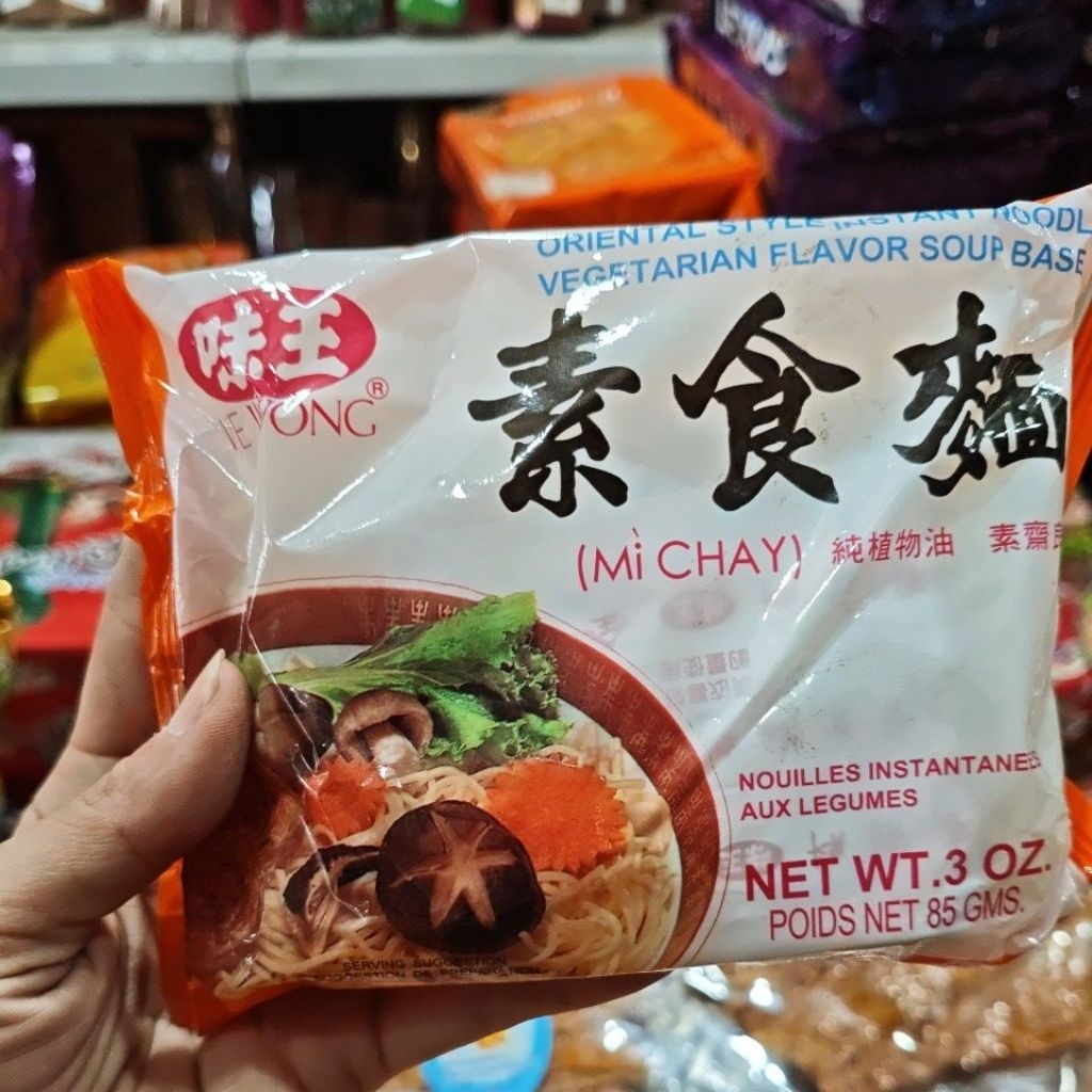 

Mie ve wong isi 5 bks