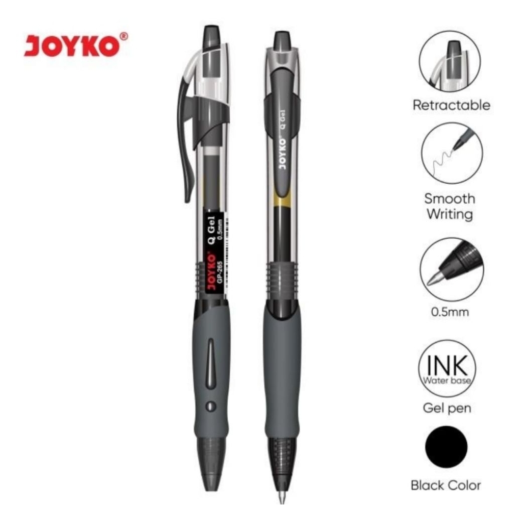 

Joyko Gel Pen GP-265 Q Gel 0.5mm